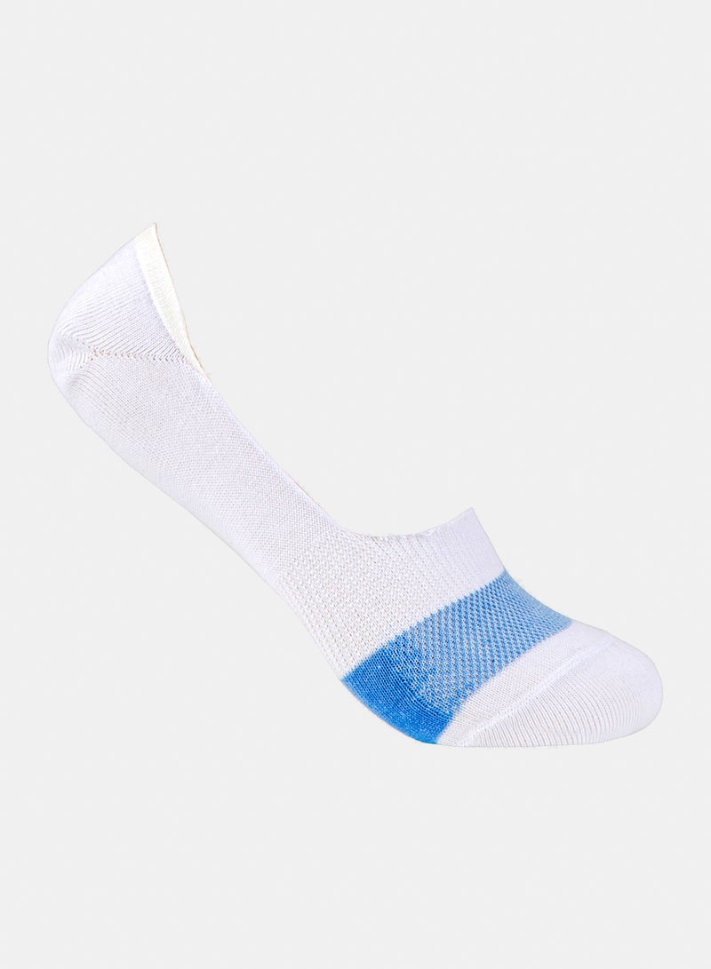 Odds Men's Pack of 3 Lycra invisible Patterned Socks - Image 2